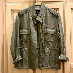 Rails lightweight Military Jacket
